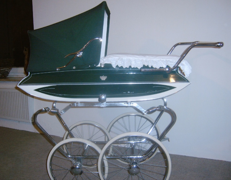 kinderwagen van delft